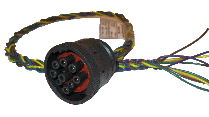 CBL-CAN-05: Au SAE J1939 9-pin Deutsch Cable