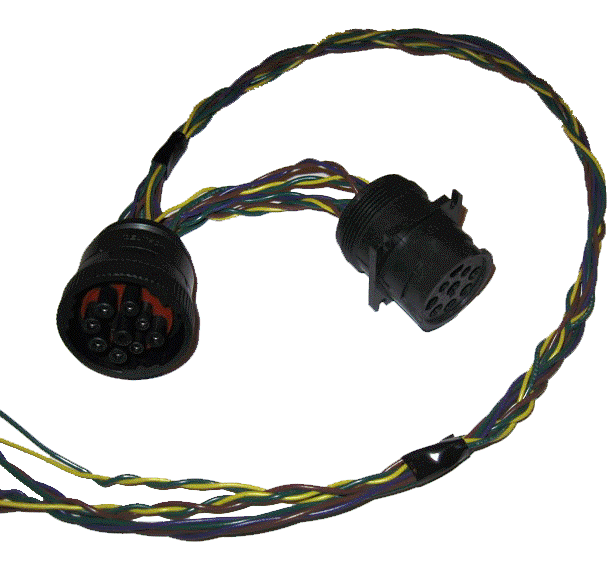 CBL-CAN-06: Au SAE J1939 9-pin Deutsch Y-Cable