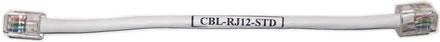 CBL-RJ12-STD: RJ12 6 pin Standard Cable