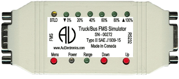 FMS simulator in white enclosure