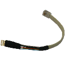 CBL-0703-POGO-50R: Au BB0703 cable, 6-wire 50 mil Pogo Pin