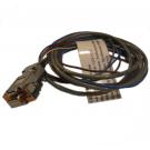 CBL-CAN-07: 7-wire CAN/J1708 Cable  with DB9 femaie connector used for GW1-J1939-00X
