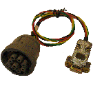 CBL-CAT9-03: CAN Cable with Deutsch 9-Terminal (non J1939) CAB connector