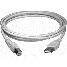 CBL-USB-A-B: USB2.0 A to B cables