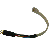 CBL-0703-POGO-50S: 6-wire 50 mil Pogo Pin (Serrated header) Cable for Au BB0703