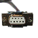 DB9 Female Connector 