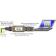 Connect J1708 Simulator to PC with RS232 serial extension cable