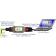 Connect J1708 Simulator to PC with USB to RS232 converter Cable (CBL-USB-232)