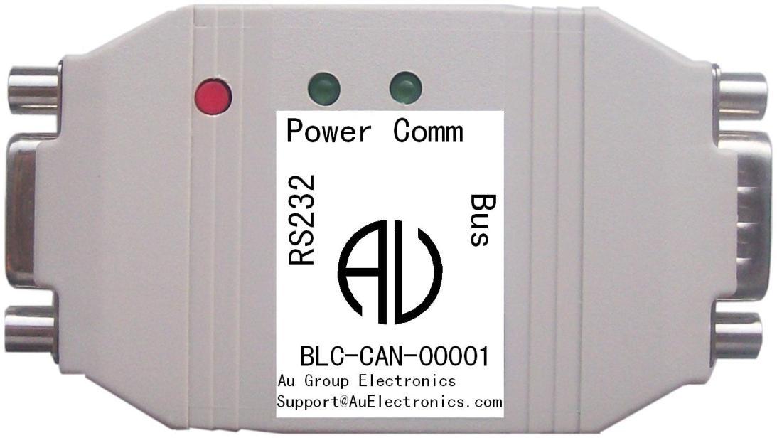 CAN bootloader Convertor Box