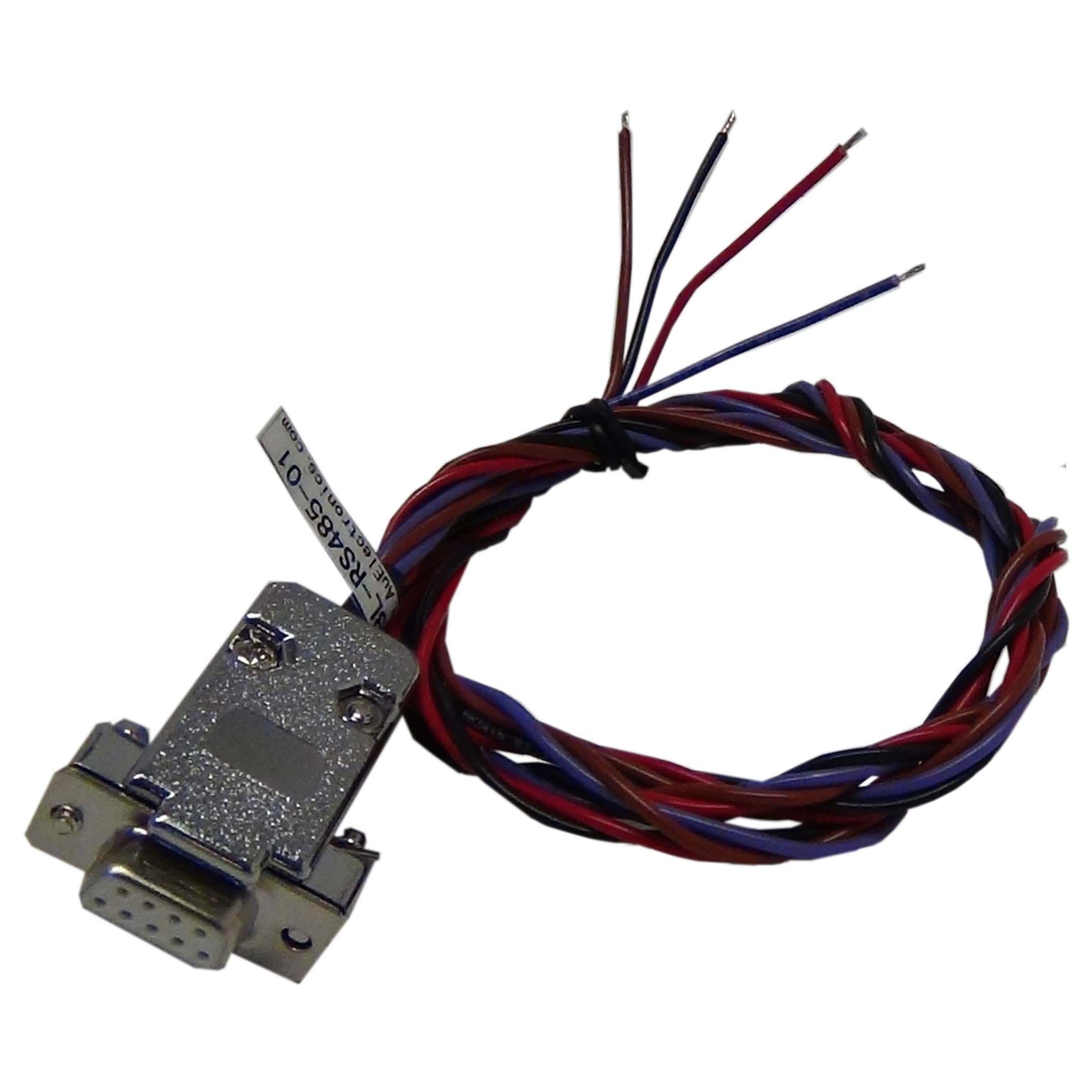 RS485 Cable for DB9 Male Connector