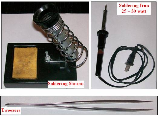 Solder station