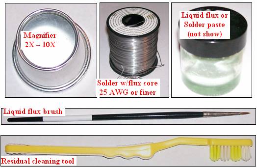 Solder Accessaries