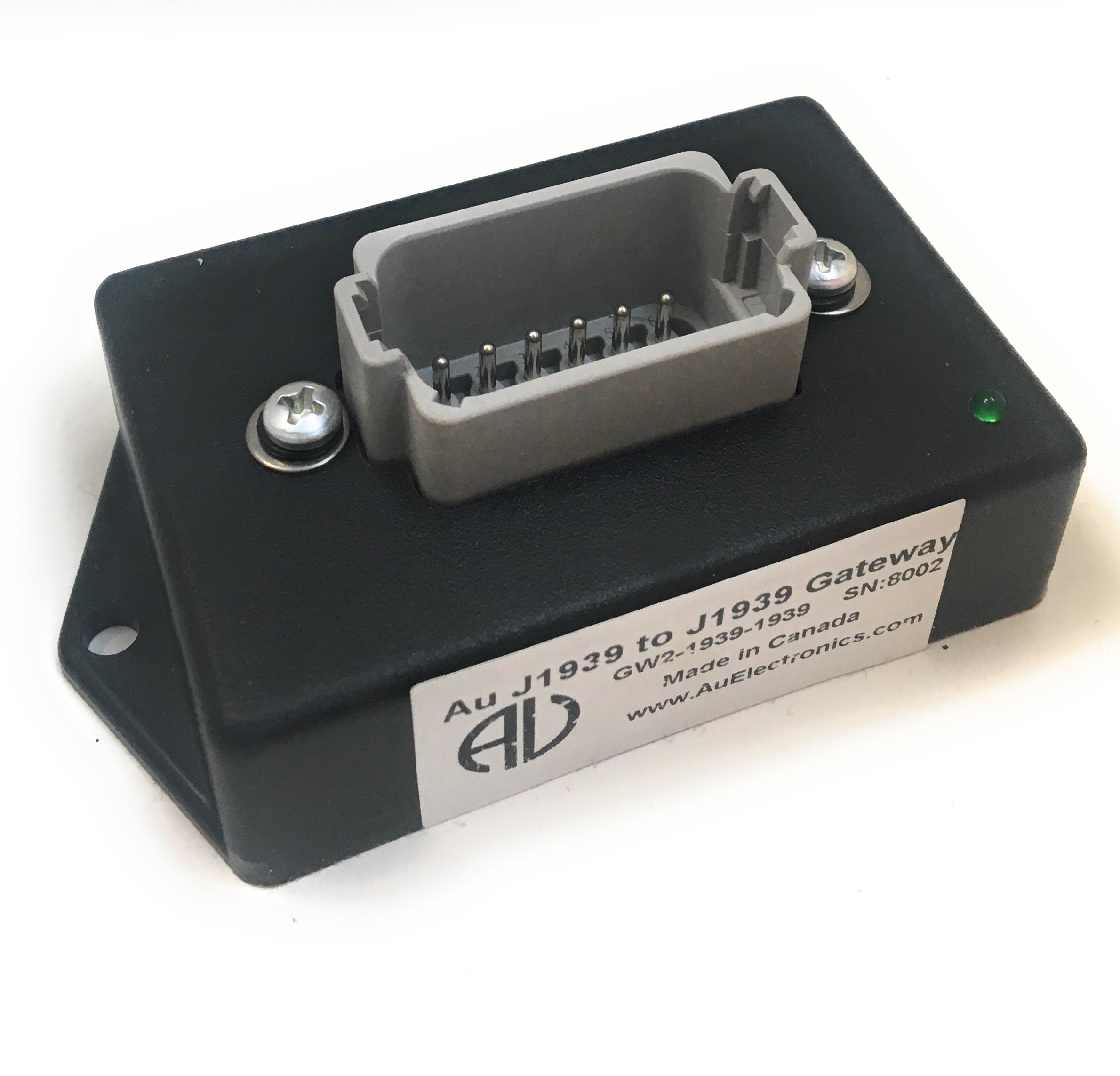 Water proof GW2: Au J1939 to J1939 Gateway