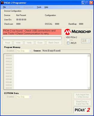 PICkit 2 Programmer