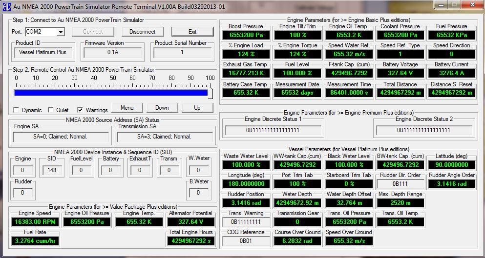 Terminal v 1.9. Симулятор NMEA 2000. Протокол NMEA 2000 Arduino. Имитатор NMEA HDT. Эмулятор сигналов NMEA.